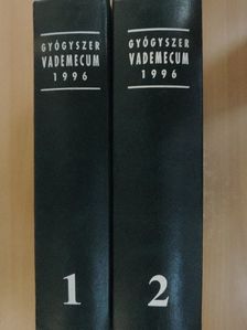 Gyógyszer vademecum 1996. I-II. [antikvár]