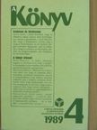 Abody Béla - A Könyv 1989/4. [antikvár]