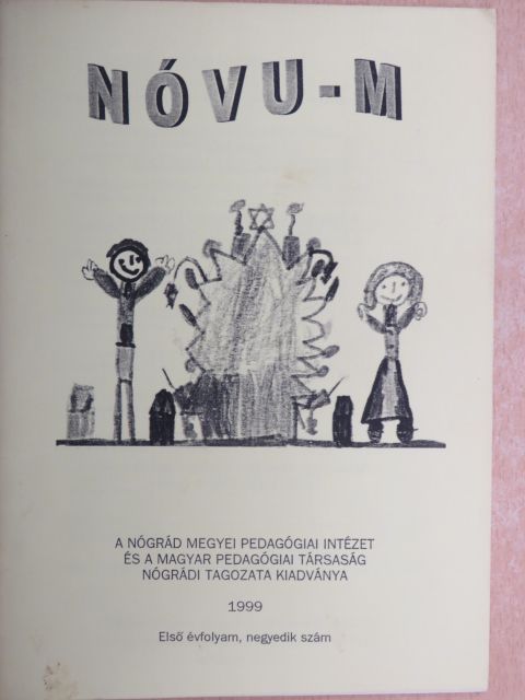 Bakos Ferencné - Nóvu-m 1999/4. [antikvár]