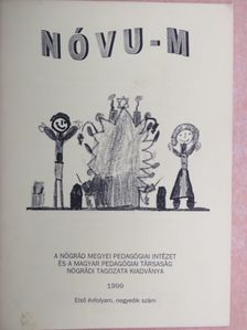 Bakos Ferencné - Nóvu-m 1999/4. [antikvár]