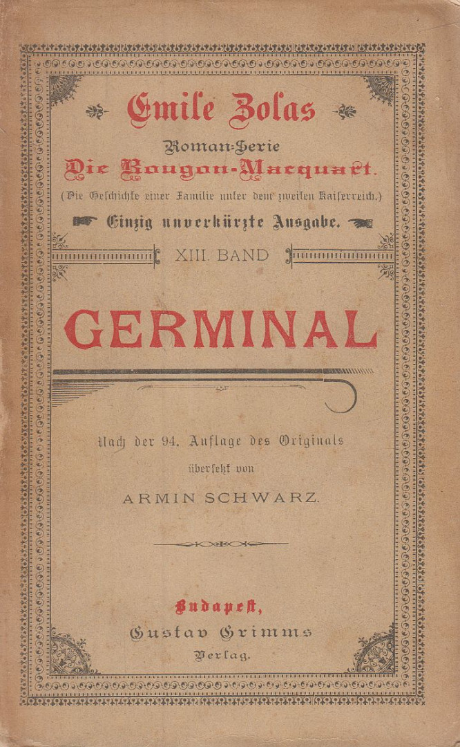 Émile Zola - Germinal [antikvár]