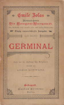 Émile Zola - Germinal [antikvár]