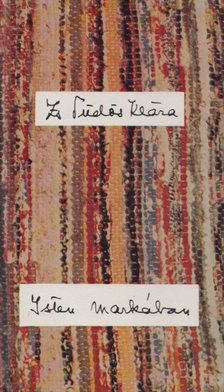 ZS. TÜDŐS KLÁRA - Isten markában [antikvár]