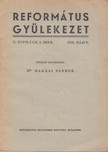 DR. MAKKAI SÁNDOR - Református gyülekezet 1950. május [antikvár]