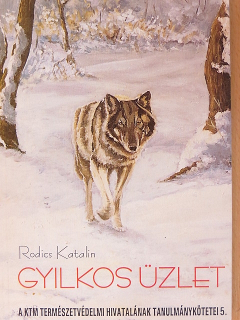 Rodics Katalin - Gyilkos üzlet [antikvár]