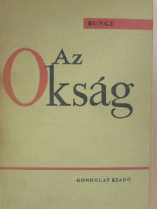 Mario Bunge - Az okság [antikvár]