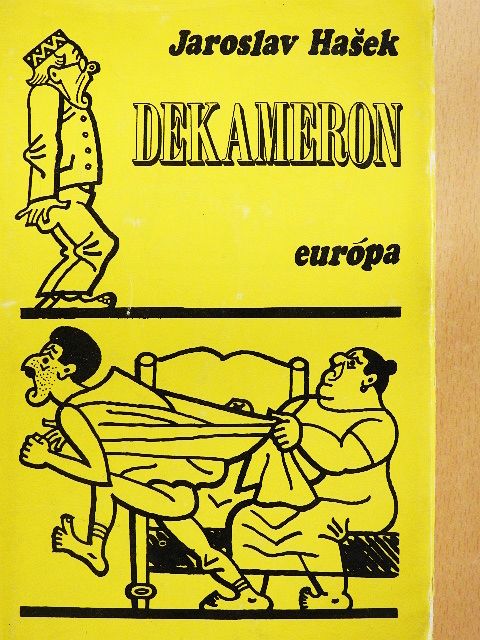 Jaroslav Hašek - Dekameron [antikvár]