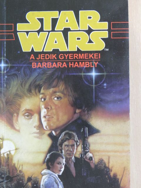 Barbara Hambly - A Jedik gyermekei [antikvár]