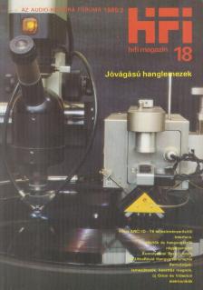 DARVAS LÁSZLÓ - Hifi magazin 18. 1985/2. [antikvár]