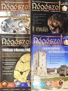 B. Szabó János - Határtalan régészet 2018/1-4. [antikvár]