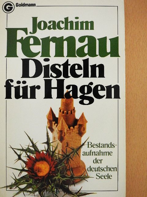 Joachim Fernau - Disteln für Hagen [antikvár]