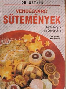Dr. Oetker - Vendégváró sütemények [antikvár]