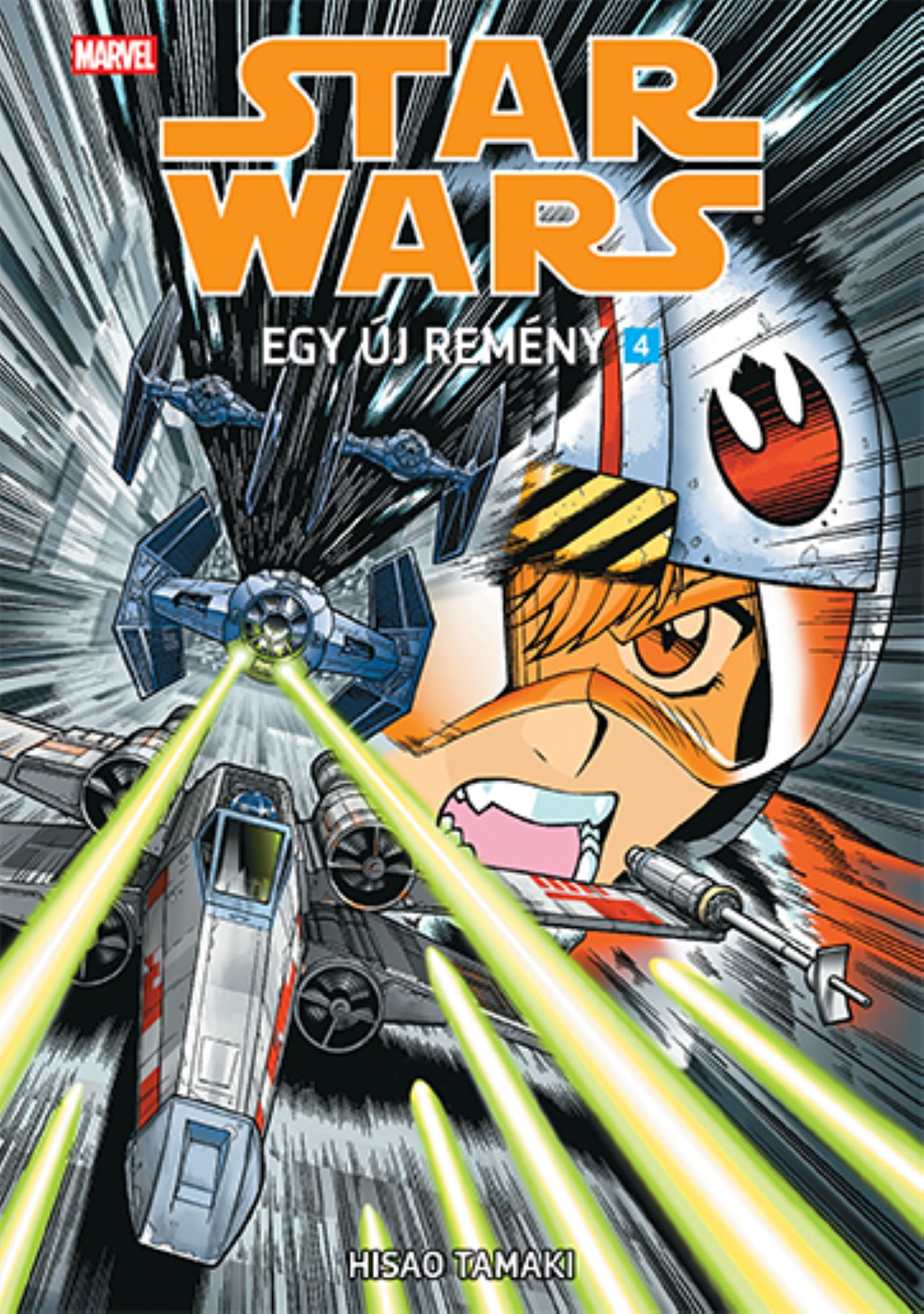 Hisao Tamaki - Star Wars: Egy új remény 4. - manga