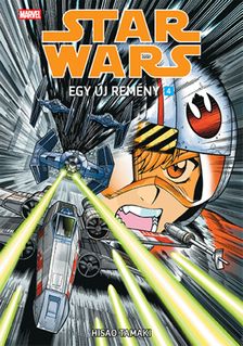 Hisao Tamaki - Star Wars: Egy új remény 4. - manga