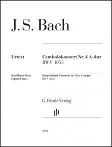J. S. Bach - CEMBALOKONZERT NR.4 A-DUR BWV 1055, BWEZIFFERTER BASS