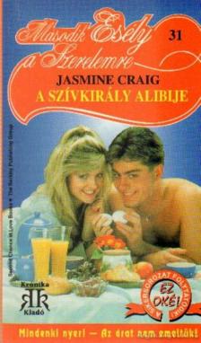Craig, Jasmine - A szívkirály alibije [antikvár]