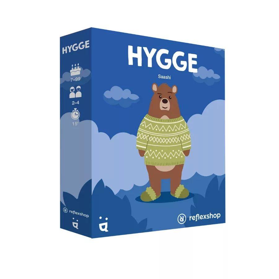 HQHYGRS - Hygge társasjáték