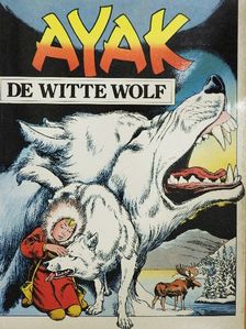 Jean Ollivier - Ayak - de witte wolf [antikvár]