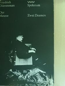 Friedrich Dürrenmatt - Frank der Fünfte/Der Meteor [antikvár]