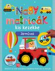 Nagy matricák kis kezekbe. Járművek