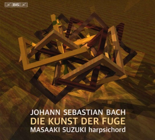 Bach - DIE KUNST DER FUGE CD SUZUKI
