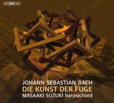 Bach - DIE KUNST DER FUGE CD SUZUKI