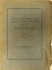 Bakács István János - A Gróf Klebelsberg Kuno Magyar Történetkutató Intézet Évkönyve 1933. (rossz állapotú) [antikvár]