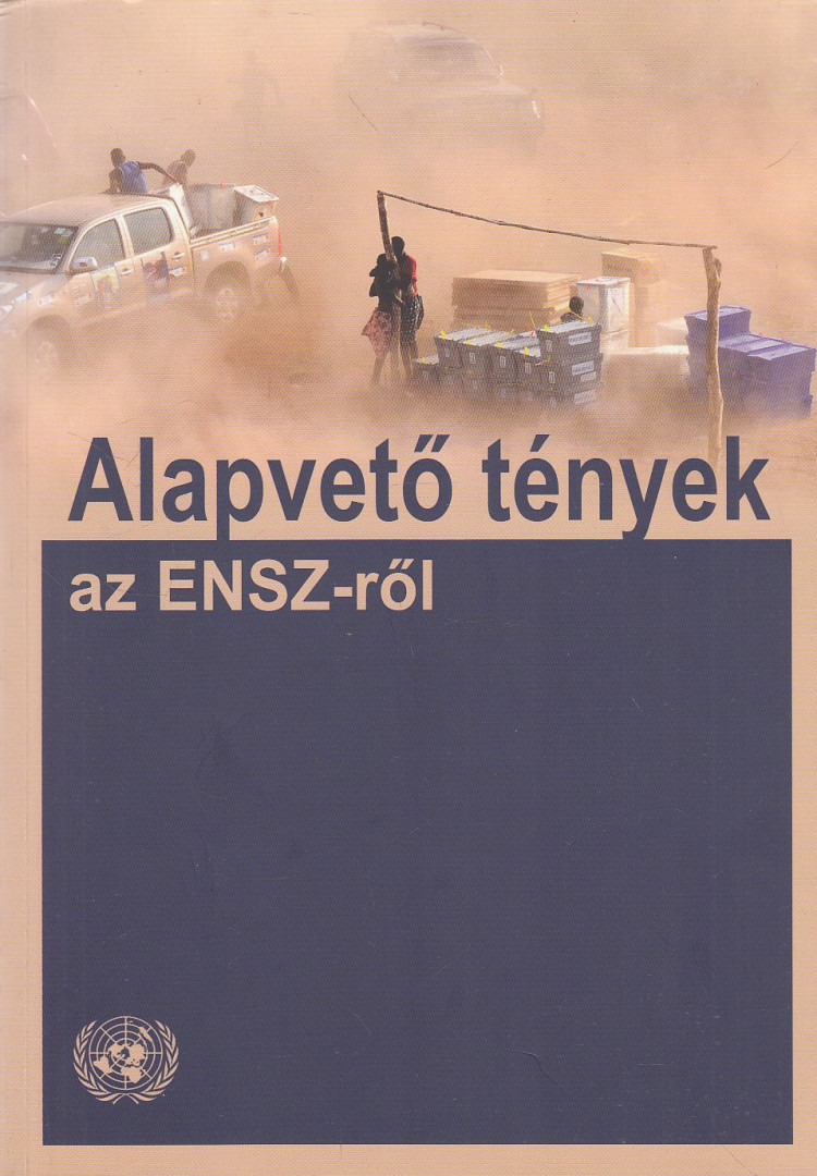 Dr. Gömbös Ervin - Alapvető tények az ENSZ-ről (dedikált) [antikvár]