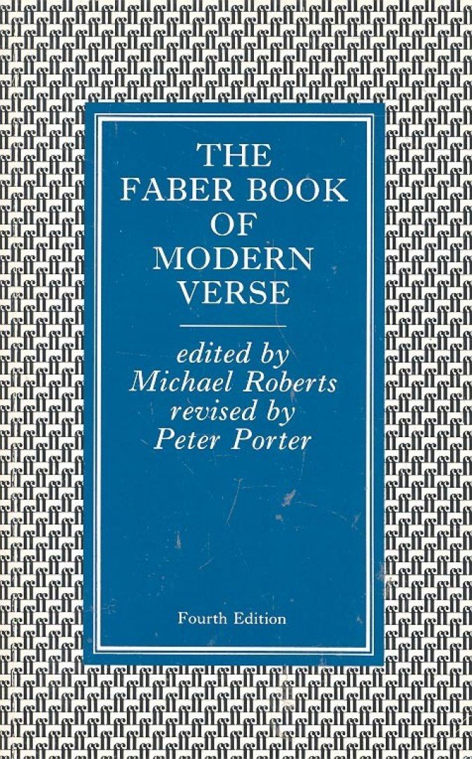 ROBERTS, MICHAEL (editor) - The Faber Book of Modern Verse [antikvár]