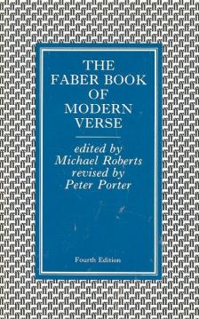 ROBERTS, MICHAEL (editor) - The Faber Book of Modern Verse [antikvár]