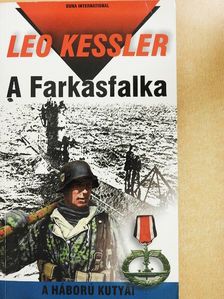Leo Kessler - A Farkasfalka [antikvár]