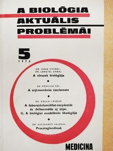 Dr. Kállai László - A biológia aktuális problémái 5. [antikvár]