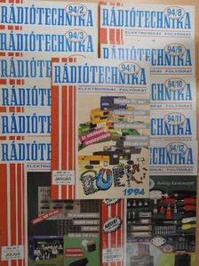 Csuka Antal - Rádiótechnika 1994. január-december [antikvár]