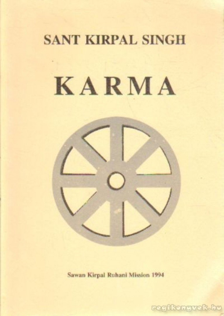 Singh, Sant Kirpal - Karma [antikvár]