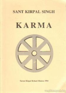 Singh, Sant Kirpal - Karma [antikvár]
