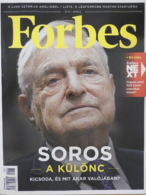 Forbes 2019. június [antikvár]
