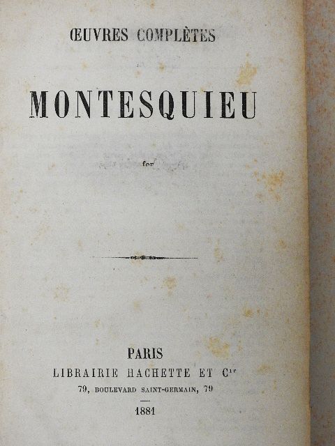 Montesquieu - Montesquieu [antikvár]