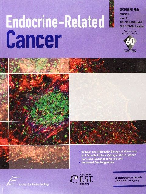Michael Tuttle - Endocrine-Related Cancer December 2006 [antikvár]