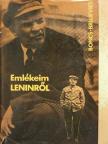 V. Boncs-Brujevics - Emlékeim Leninről [antikvár]