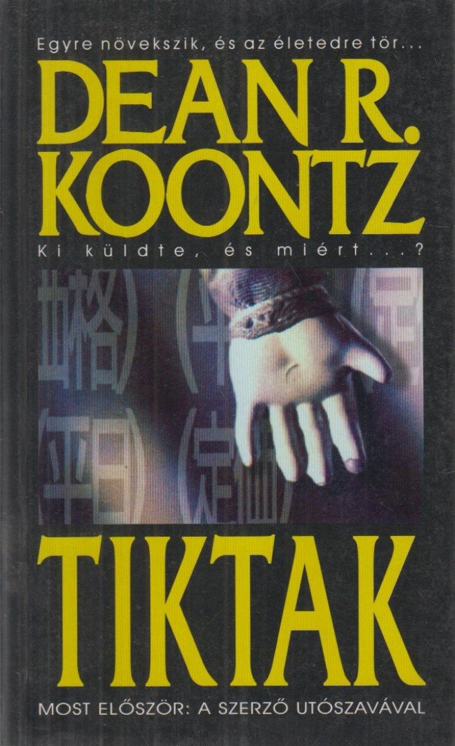 Dean R. Koontz - Tiktak [antikvár]