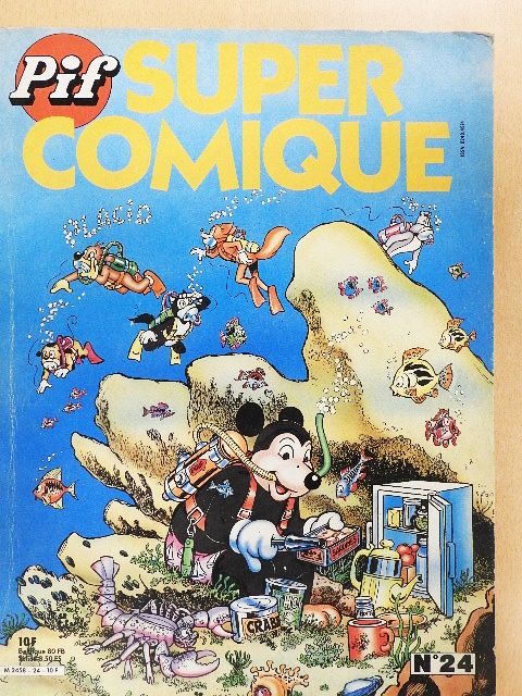 Arnal - Pif Super Comique 24. [antikvár]