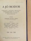 Szabóné Nogáll Janka - A jó modor [antikvár]