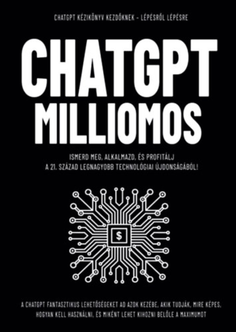 Enczi Zoltán, Malcolm Show - ChatGpt Milliomos [antikvár]
