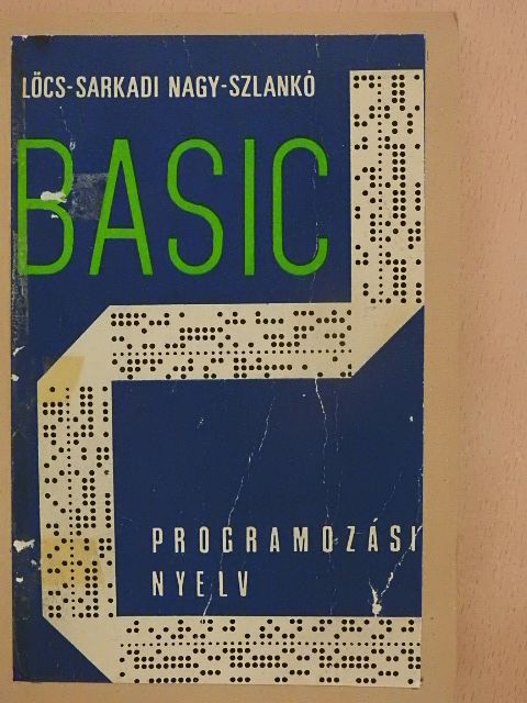 Lőcs Gyula - Basic programozási nyelv [antikvár]