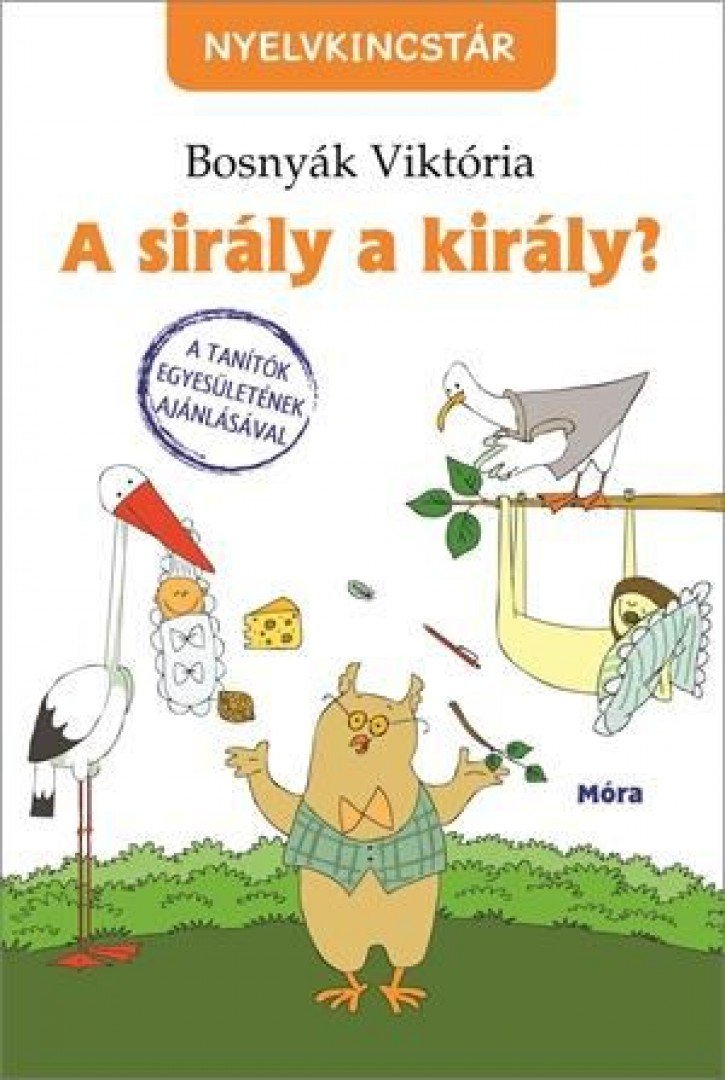 BOSNYÁK VIKTÓRIA - A sirály a király? [antikvár]