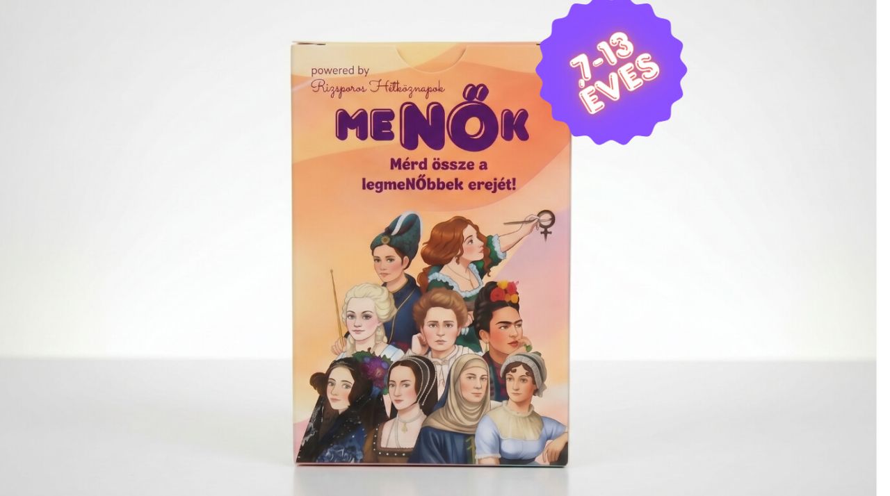 Budai Lotti - MeNŐk - gyerekeknek - kártya