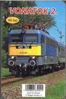 Vonatok 2. - 48 lapos kártya