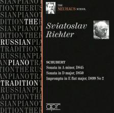 SCHUBERT - THE RUSSIAN PIANO TRADITION - CD - SVIATOSLAV RICHTER