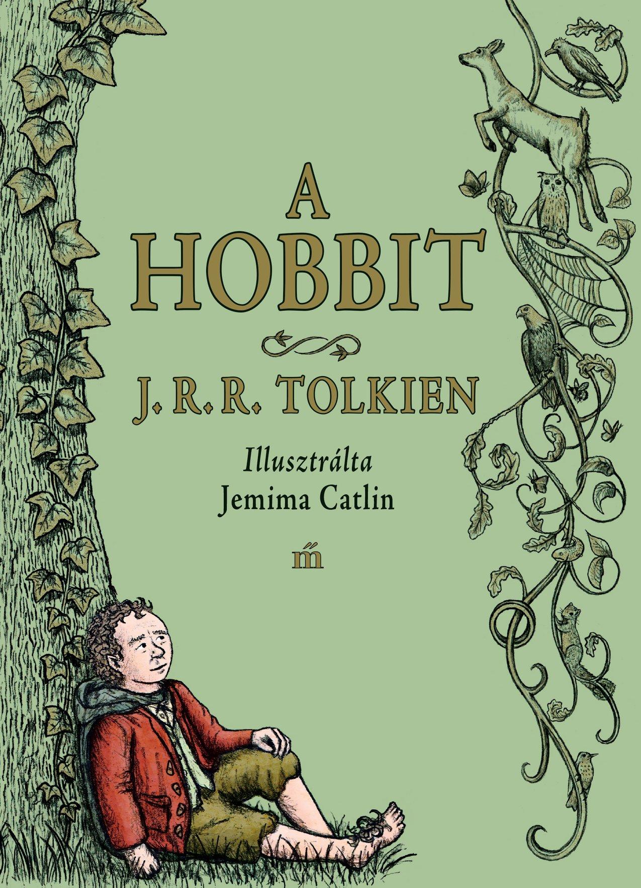 J. R. R. Tolkien - A hobbit - Jemima Catlin illusztrációival