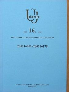 Új könyvek 2002/16. [antikvár]